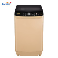 新飞（Frestec）XQB100-1806HD 10公斤带烘干全自动波轮洗衣机 不锈钢内筒 一键智能 仿手搓洗（晶石黑