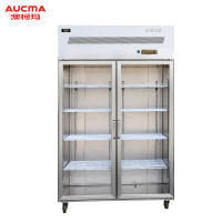 澳柯玛(Aucma) VC-1.0D2NGT-XC 950升 冰柜 冷藏展示柜 立式 陈列柜 保鲜柜