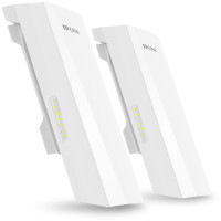 TP-LINK 监控专用无线网桥套装(1公里) TL-S2-1KM摄像头端&TL-S2-1KM 录像机端 一对装bd