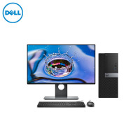 戴尔（Dell）Optiplex7080MT商用电脑整机 27英寸显示器 （i7-10700 8G 1T 4G独）