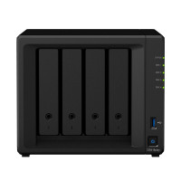 群晖(Synology)DS418play4盘位双核心NAS网络存储服务器(无内置硬盘)不规则体支持NAS盘企业硬盘