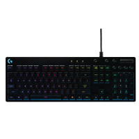 罗技(Logitech) G810有线游戏机械键盘RGB炫彩宏编程绝地求生LOL吃鸡电竞键盘 （不含鼠标）