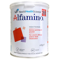 NESTLE雀巢Alfamino恩敏舒氨基酸婴儿配方奶粉（0-12月）400g/罐