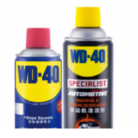 WD-40 发动机清洁、防水防锈防氧化保养套装（发动机清洗剂x1 400毫升x1 送毛巾和刷子)wd40