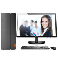 联想（Lenovo）擎天T510A-15 19.5英寸商用办公台式机电脑整机（i5-8400 4G 1T 2G独显）x