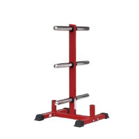健芬欣体育 BODYLONGER宝迪朗格商用杠铃片架 BK-3013 家用商用杠铃片架 杠铃杆杠铃片摆放架 黑色 100cm
