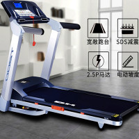 [健芬欣] BH必艾奇跑步机静音减震折叠健身器材 BT6443 灰色 100cm
