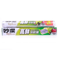 妙洁MPEA80*妙洁美洁可高鲜保鲜膜 25米 盒装 30cm*30cm