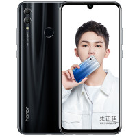 华为 荣耀(honor) 荣耀10青春版 全网通版 6GB+64GB 幻夜黑色 全面屏 移动联通电信4G手机