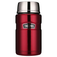 THERMOS膳魔师焖烧罐焖烧杯710ml SK-3020 红色