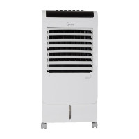 美的(Midea) AD120-15C 能取暖的冷风扇 冷暖两用移动遥控净化空气 健康送风 吹出清新离子空气