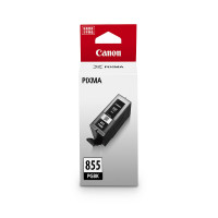 佳能(Canon) PGI-855 BK 黑色墨盒 CLI-851彩色墨盒(适用MX928、MX728、iX6780) 黑色