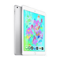 苹果(Apple)2018 iPad 新款 平板电脑9.7英寸128GB银色/MR7K2CH/A/JSD