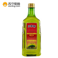 贝蒂斯葵花橄榄调和油食用油植物油1L 含12%特级初榨橄榄油 1L SZ