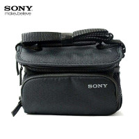 索尼（SONY） LCS-BDM 原装摄像机包 适用于HDR-CX450 CX680 CX405 黑色