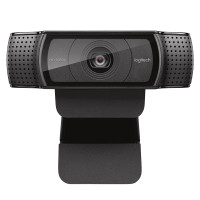 罗技（Logitech）Pro C920主播推荐摄像头 高颜值 吃鸡斗鱼直播摄像头