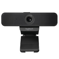 罗技（Logitech）C925e 高清网络摄像头 主播摄像头 自动对焦 镜头关闭开关 保护隐私（黑色）