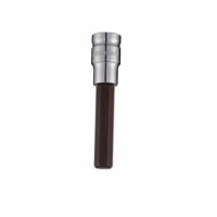 约克 12.5（1/2英寸）100mm长六角旋具H10套筒 103710