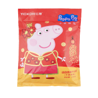 小猪佩奇PeppaPig钙铁锌营养强化发酵面条268克 盒装