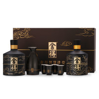 舍得 智慧舍得限量收藏名人版礼盒52度 500ML*2
