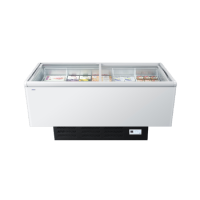 海尔(Haier)SC/SD-568CX 卧式商用冷柜展示柜 岛柜冰柜 冷柜海鲜柜单温