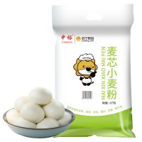 中裕(ZHONGYU)麦芯小麦粉4.5kg苏格拉宁定制款