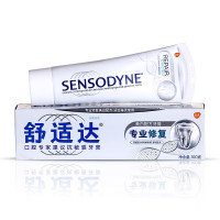 舒适达 美白牙膏100g 专业修复 (计价单位：支)