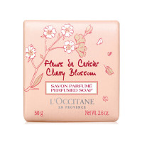 欧舒丹(L’OCCITANE) 甜蜜樱花香氛皂 50g （单位：块）