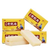 妙晨老肥皂 200g*3块/包*10包/箱 一箱共30块 环保 不伤手 迅速洁净