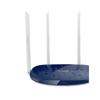 TP-LINK TL-WR886N 450M高速光纤智能无线路由器 WIFI无线家用穿墙王 宝蓝色