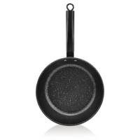 欧锐铂(ORVIBO)星空之恋麦饭石煎盘24cm ORB-089 黑色