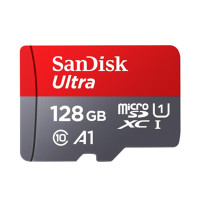 闪迪（SanDisk）至尊高速 TF 128G C10 UI A1 读速100MB/s