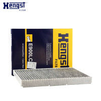 汉格斯特（hengst）空调滤清器带碳E900LC适用于高尔夫4宝来朗逸朗行朗境奥迪A4TT