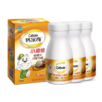 惠氏钙尔奇（Caltrate）儿童 小添佳咀嚼片 儿童钙片 钙铁锌咀嚼片 补钙巧克力味 片剂 80片*3（共240片）