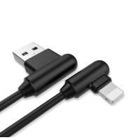 品胜 带电青年-Apple Lightning L头数据充电线 1m 魔幻黑