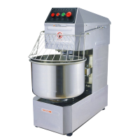 飞天鼠 和面机商用不锈钢双动双速全自动打面揉面80L SSD-80