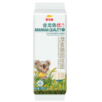 金龙鱼 优+澳麦椭圆挂面 800g /袋 面条 拉面 汤面 素面 3袋