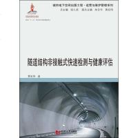 隧道结构非接触式快速检测与健康评估 黄宏伟 著 交通/运输专业科技 新华书店正版图书籍 同济大学出版社_122_260