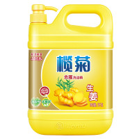 榄菊 洗生姜去腥洁精3kg/瓶 食品用 蔬果洗涤 不伤手 去油 祛味 生姜3kg