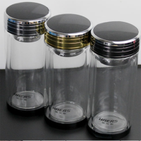 哈尔斯(HAERS) 尊享 至臻 玻璃杯 350mL HBL-350B-57（单位：个） 红色