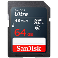 闪迪（SanDisk）存储卡/ Class10 SD卡64GB 读速48MB/s