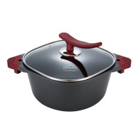 德世朗(DESLON)DFS-J076 汤锅 欧堡多用汤锅 34cm