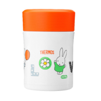膳魔师(THERMOS)焖烧罐焖烧杯 米菲犬多色保温杯焖烧罐 橙色470ml TCLA-470S-MF001 橙色