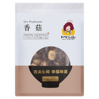杜夫人 香菇200g 古田干货特产金钱菇珍珠菇 农家食用菌小蘑菇冬菇干香菇