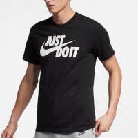 Nike耐克2019年新款男子AS M NSW TEE JUST DO IT SWOOSHT恤AR5007-011 AR5007-011黑 M
