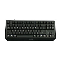 樱桃（CHERRY）MX Board 1.0 TKL G80-3811LXAEU-2 黑色茶轴 背光游戏机械键盘 绝地求