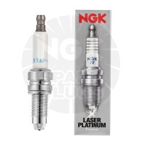 NGK四级铂金火花塞ZKR7AP-Q适用于奥迪A8L进口大众途锐辉腾 单支装