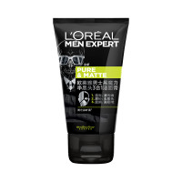 欧莱雅(L’OREAL)男士黑魔力净黑头3合1洁面膏 50ml（赠品，请勿单独拍下）