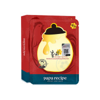 Papa recipe 春雨 红参蜂蜜精油补水面膜10片/盒 深度锁水 淡化细纹 紧肤淡皱 提拉紧致