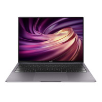 华为(HUAWEI)XPro MACHR-W19 13.9英寸笔记本电脑(i5-8265U 8G 512G集显 深空灰)